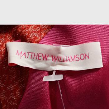 бирка Платье Matthew Williamson