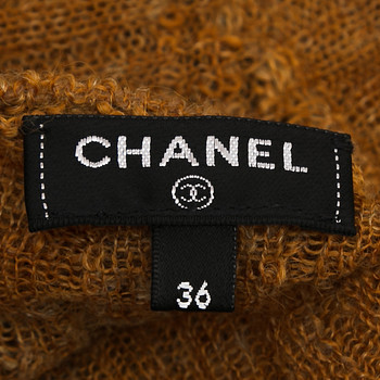 бирка Платье Chanel