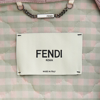 бирка Кардиган Fendi