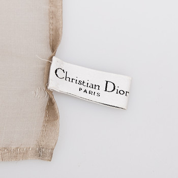 бирка Платок Christian Dior