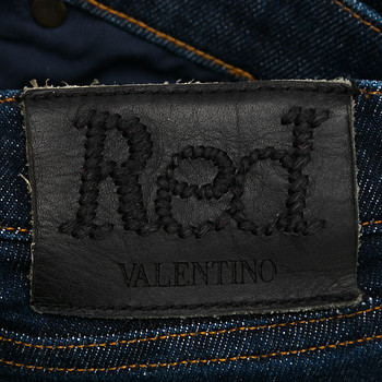 бирка Джинсы Red Valentino