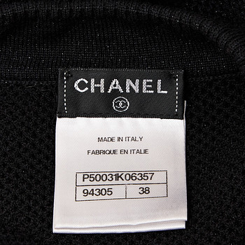 бирка Джемпер Chanel