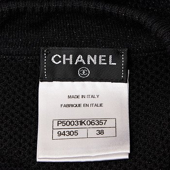 бирка Джемпер Chanel