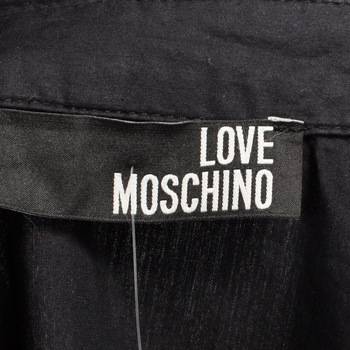 бирка Рубашка Love Moschino