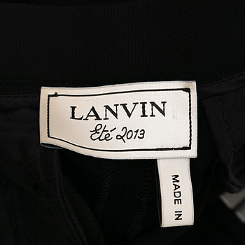 бирка Брюки Lanvin