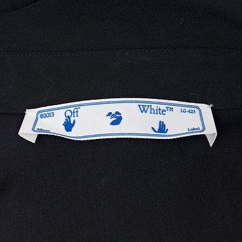 бирка Платье Off-White