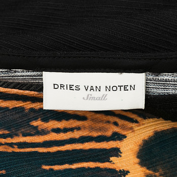 бирка Платье Dries Van Noten