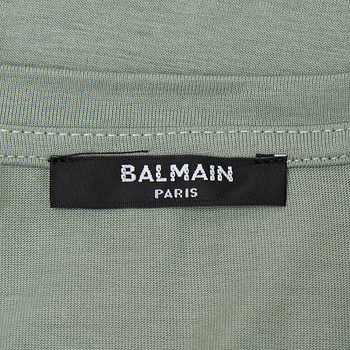 бирка Футболка Balmain