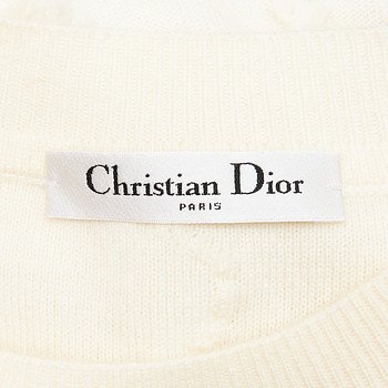 бирка Джемпер Christian Dior