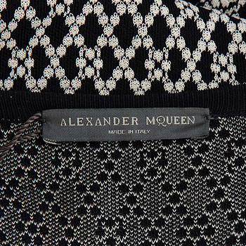 бирка Платье Alexander McQueen