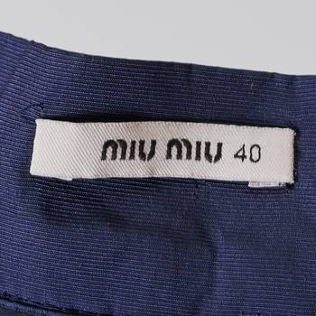 бирка Юбка Miu Miu