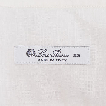 бирка Рубашка Loro Piana
