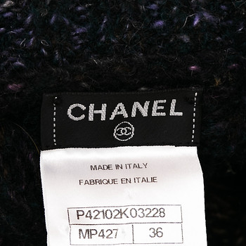 бирка Свитер Chanel