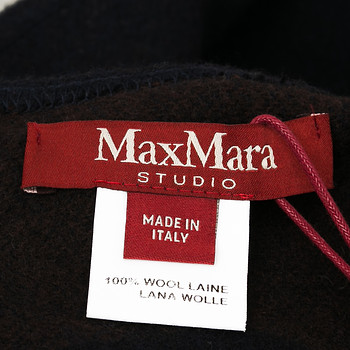 бирка Шарф Max Mara Studio