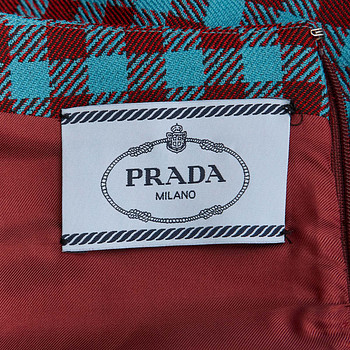 бирка Платье Prada