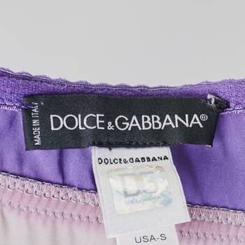 бирка Топ Dolce & Gabbana