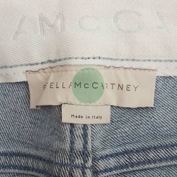 бирка Джинсы Stella McCartney