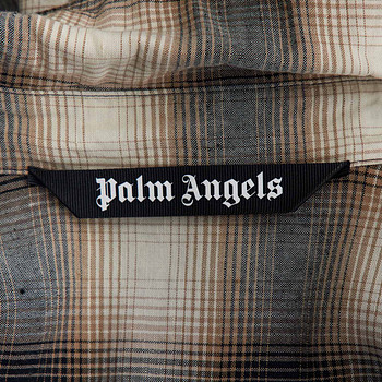 бирка Рубашка Palm Angels