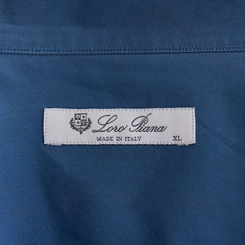 бирка Рубашка Loro Piana