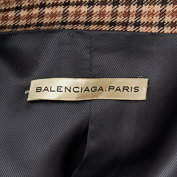 бирка Тренч Balenciaga