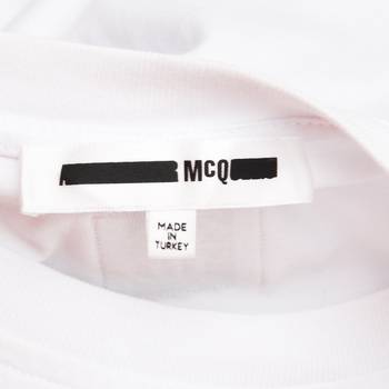 бирка Футболка McQ by Alexander McQueen