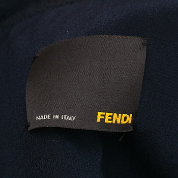 бирка Куртка Fendi