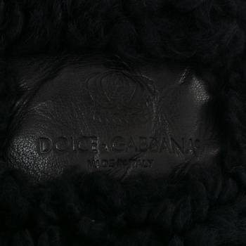 бирка Дубленка Dolce&Gabbana