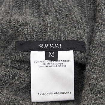 бирка Пончо Gucci