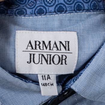 бирка Рубашка Armani Junior