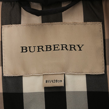 бирка Пальто Burberry