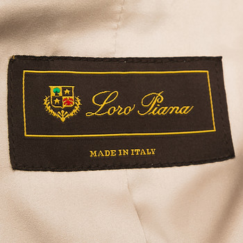 бирка Пальто Loro Piana