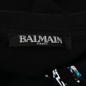 бирка Футболка Balmain