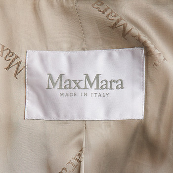 бирка Пальто Max Mara