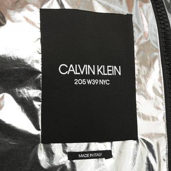 бирка Пуховик Calvin Klein 205W39NYC
