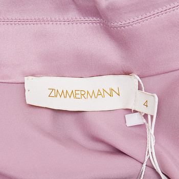 бирка Платье Zimmermann