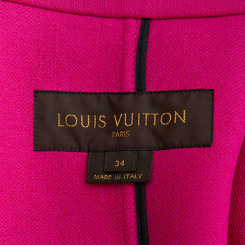 бирка Пальто Louis Vuitton