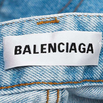 бирка Джинсы Balenciaga