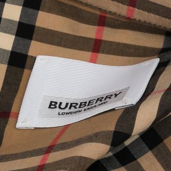 бирка Рубашка Burberry