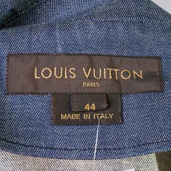 бирка Джинсовая куртка Louis Vuitton