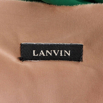 бирка Платье Lanvin