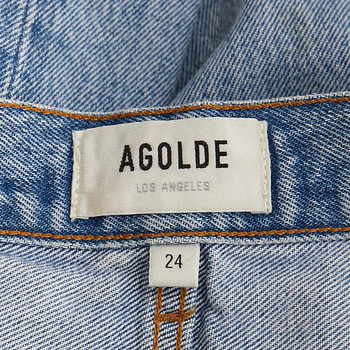 бирка Джинсы Agolde