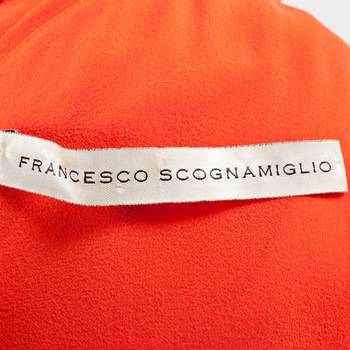 бирка Платье Francesco Scognamiglio