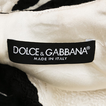 бирка Платье Dolce&Gabbana