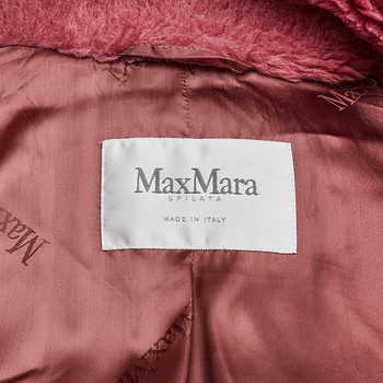 бирка Шуба Max Mara