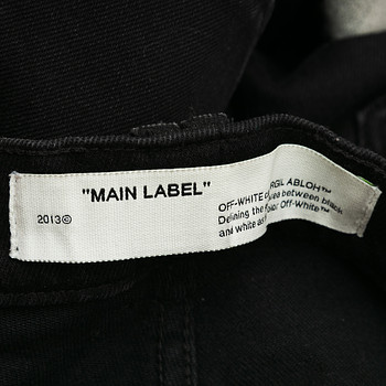 бирка Джинсы Off-White