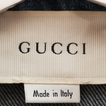 бирка Куртка Gucci