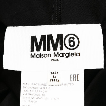 бирка Платье MM6 Maison Margiela