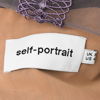 бирка Платье Self-Portrait