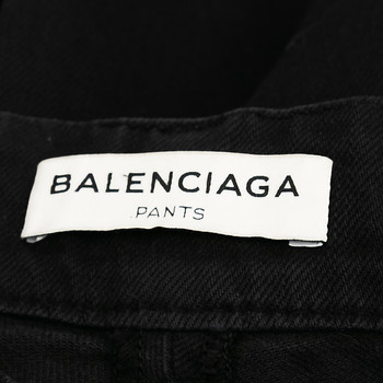 бирка Джинсы Balenciaga