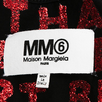 бирка Футболка MM6 Maison Margiela